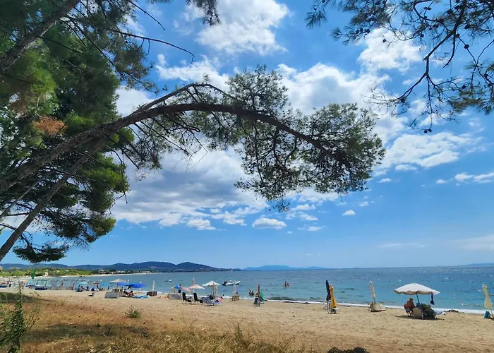 Pine 2 Bedrooms 50 Meters To The Kalyves Polygyrou